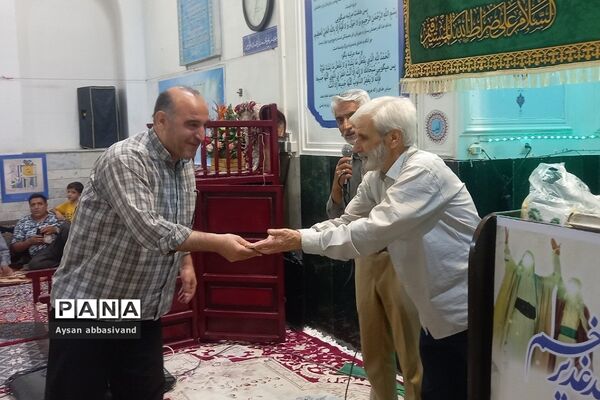 جشن عید غدیرخم در شهرستان قرچک