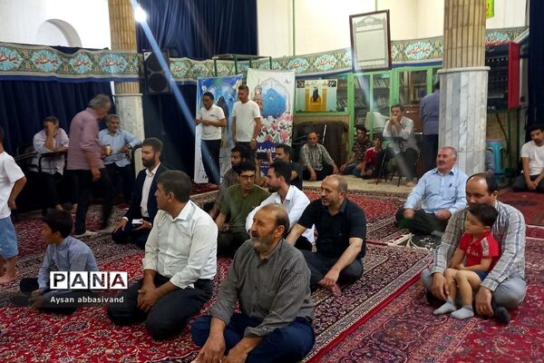 جشن عید غدیرخم در شهرستان قرچک