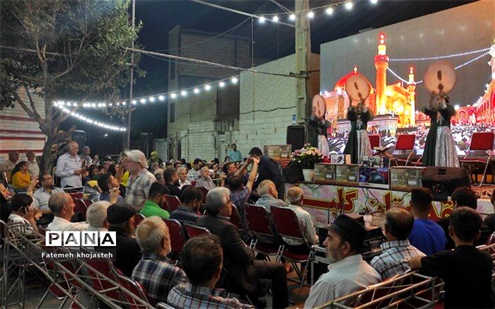 جشن‌بزرگ خانوادگی غدیر‌خم در شهرستان قرچک/فیلم
