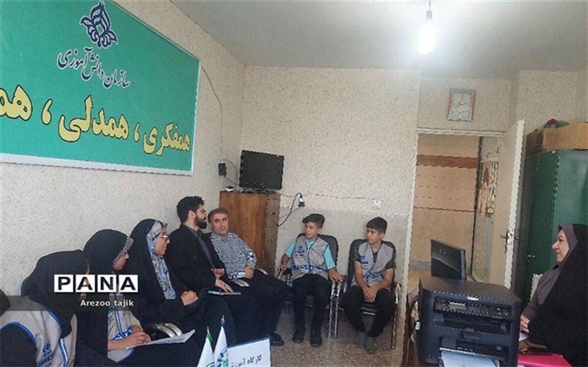 کارگاه آموزش خبرنگاران جدید پانا شهرستان ورامین /فیلم