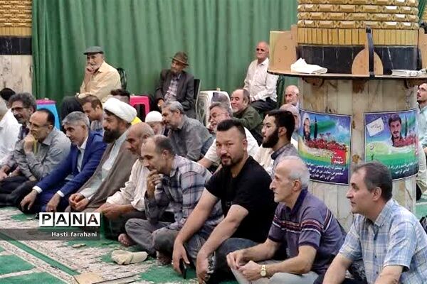 مراسم جشن عیدسعید غدیر در مسجد جامع قرچک
