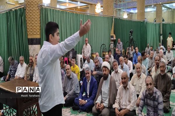 مراسم جشن عیدسعید غدیر در مسجد جامع قرچک