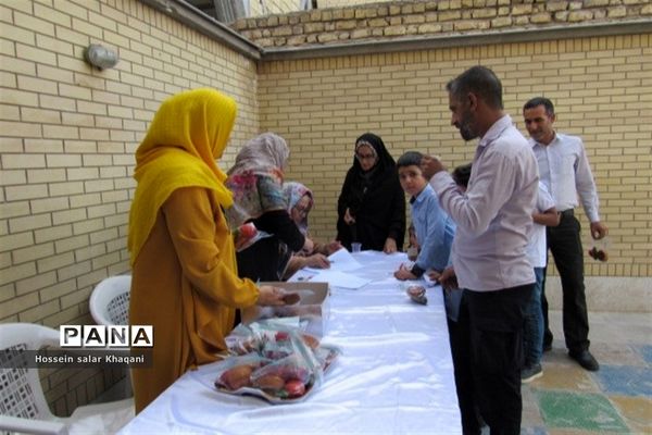 برگزاری جشن عید سعید غدیر خم در دبستان پسرانه  شاهد حیات در شیراز