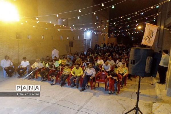 جشن عید غدیر درمسجد خاتم الانبیا (ص)  بوشهر