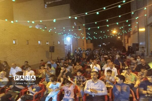 جشن عید غدیر درمسجد خاتم الانبیا (ص)  بوشهر