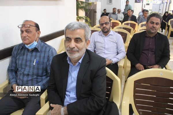 جشن عید غدیرخم در اداره‌کل آموزش و پرورش استان بوشهر