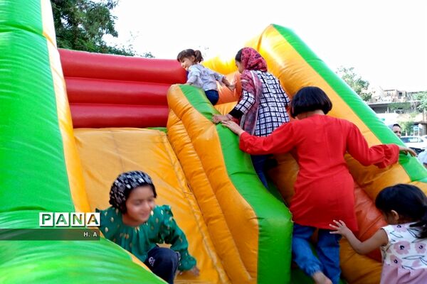 برگزاری جشن عید غدیر‌خم در شهرستان بن