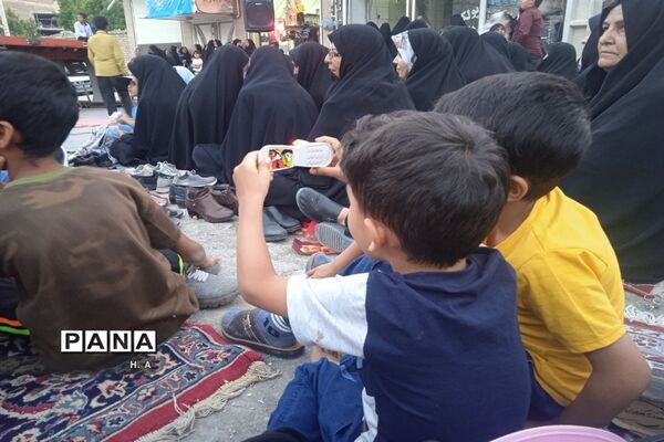 برگزاری جشن عید غدیر‌خم در شهرستان بن