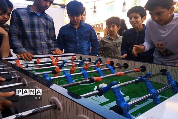 برگزاری جشن عید غدیر‌خم در شهرستان بن