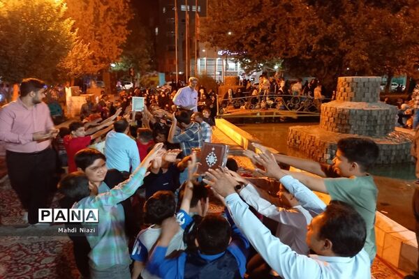 جشن بزرگ پیمان با قرآن در کاشمر