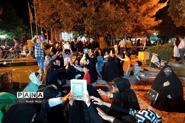 جشن بزرگ پیمان با قرآن در کاشمر