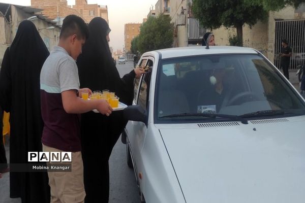 جشن عید غدیر در مسجد ولایت بوشهر