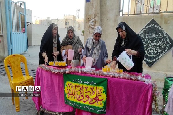 جشن عید غدیر در مسجد ولایت بوشهر