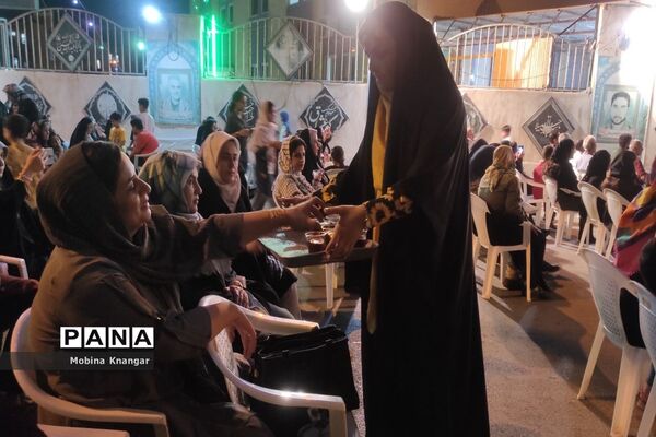 جشن عید غدیر در مسجد ولایت بوشهر