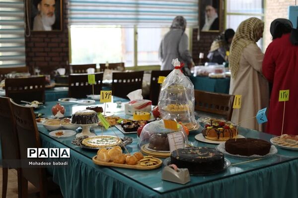 جشنواره بزرگ شیرینی غدیر در کانون فرهنگی- تربیتی قدس