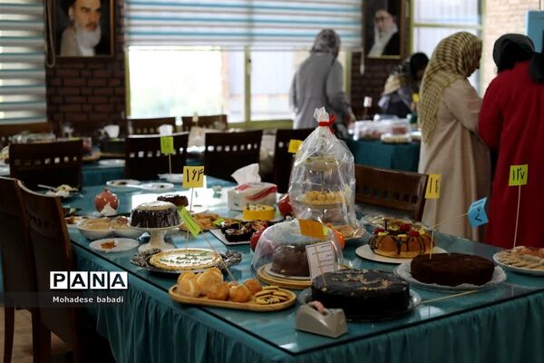 جشنواره بزرگ شیرینی غدیر در کانون فرهنگی- تربیتی قدس