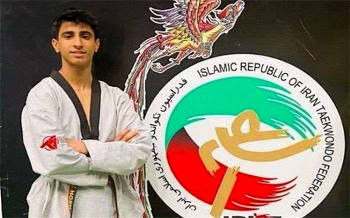 درخشش دانش‌آموز تکواندوکار بوشهری در مسابقات انتخابی تیم ملی تکواندو نونهالان کشور