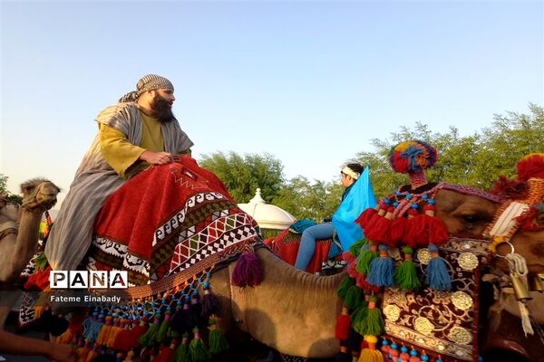 جشن بزرگ یک کیلومتری عید غدیرخم  در ملارد