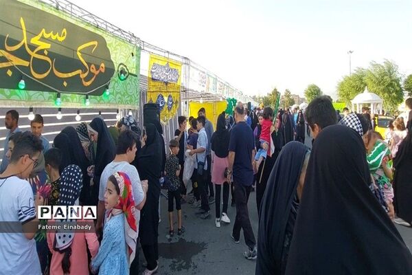 جشن بزرگ یک کیلومتری عید غدیرخم  در ملارد