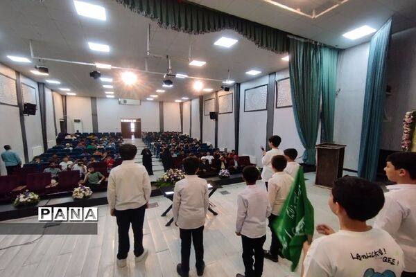 برگزاری جشن عید غدیر در کهریزک