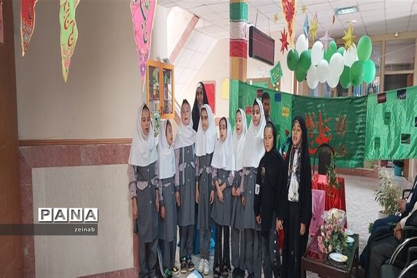 آغاز فعالیت‌های پایگاه تابستانی و جشن عید غدیر در آموزشگاه کوثر شهر جوادآباد