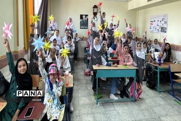 آغاز فعالیت‌های پایگاه تابستانی و جشن عید غدیر در آموزشگاه کوثر شهر جوادآباد