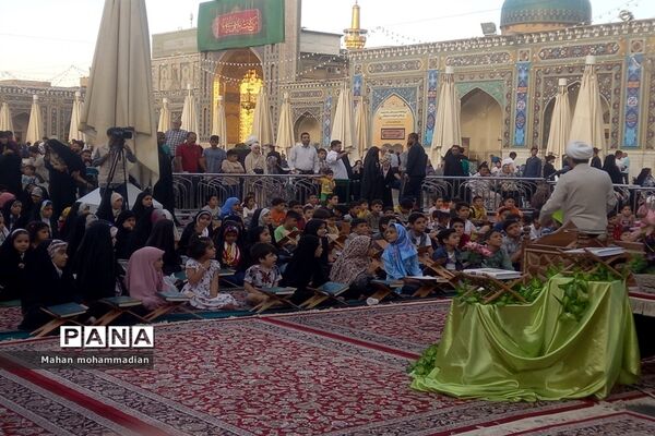 حس و حال حرم مطهر رضوی در بزرگترین عید شیعیان، غدیرخم
