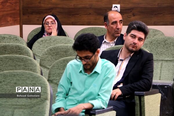نشست خبری مسابقات والیبال فرهنگیان سراسر کشور در ارومیه