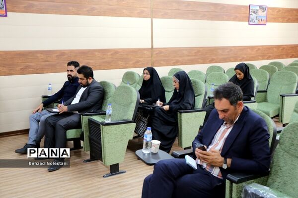 نشست خبری مسابقات والیبال فرهنگیان سراسر کشور در ارومیه