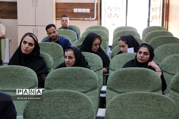 نشست خبری مسابقات والیبال فرهنگیان سراسر کشور در ارومیه