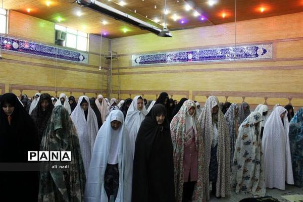 برگزاری نماز جمعه مصادف با روز عید غدیرخم در شهر جوادآباد