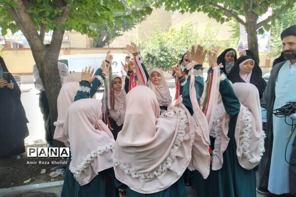برگزاری جشن بزرگ غدیرخم در مصلی کرج
