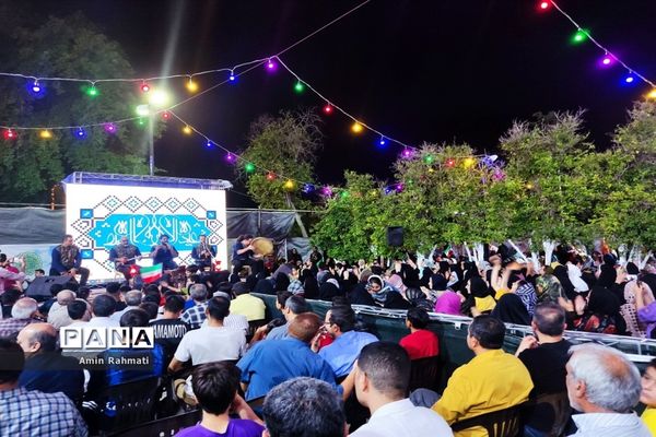 برگزاری جشن بزرگ عید غدیرخم در باغ طاووسیه