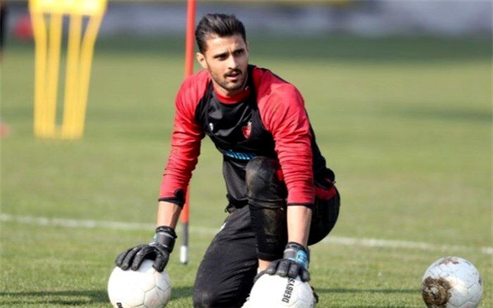 دروازه‌بان دوم پرسپولیس جدا شد