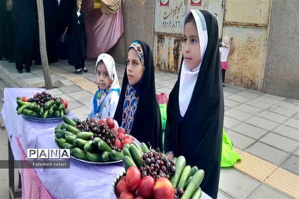 جشن بزرگ عید غدیرخم در شهرستان بام و صفی آباد