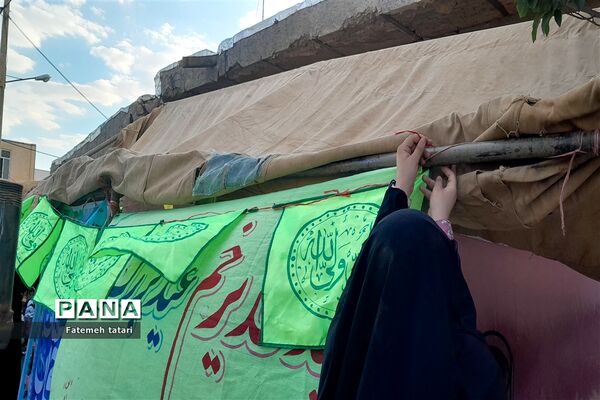 جشن بزرگ عید غدیرخم در شهرستان بام و صفی آباد