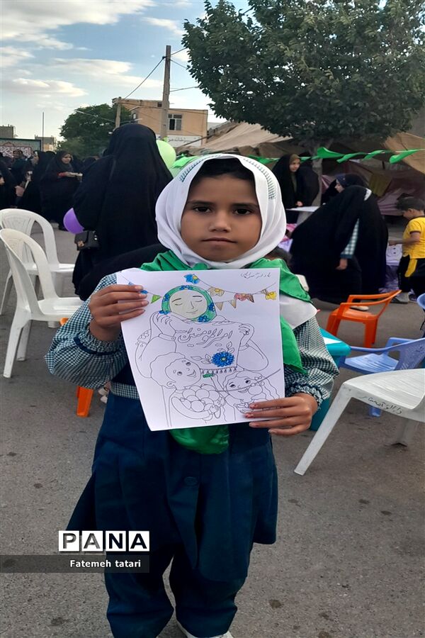 جشن بزرگ عید غدیرخم در شهرستان بام و صفی آباد
