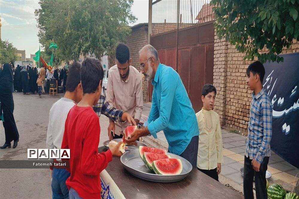جشن بزرگ عید غدیرخم در شهرستان بام و صفی آباد