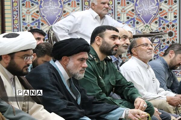جشن عید غدیرخم در نمازجمعه شهرستان قدس