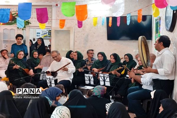 برگزاری جشن عید سعید غدیر خم در موسسه آرامشکده طلیعه نسیم همدلی ناحیه ۶ مشهد