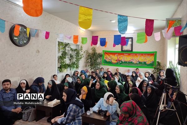 برگزاری جشن عید سعید غدیر خم در موسسه آرامشکده طلیعه نسیم همدلی ناحیه ۶ مشهد
