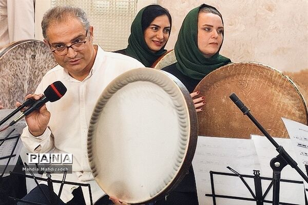 برگزاری جشن عید سعید غدیر خم در موسسه آرامشکده طلیعه نسیم همدلی ناحیه ۶ مشهد