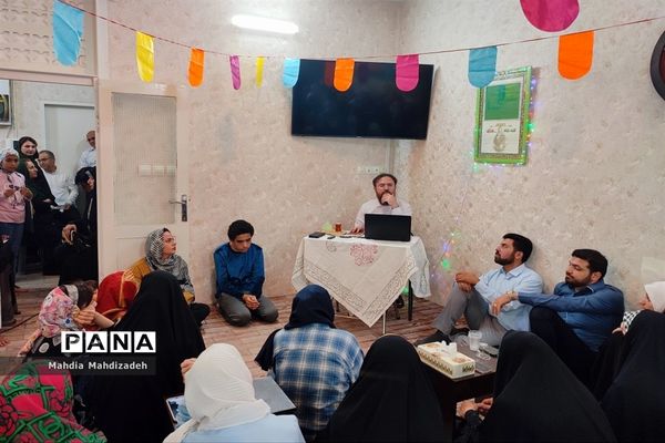 برگزاری جشن عید سعید غدیر خم در موسسه آرامشکده طلیعه نسیم همدلی ناحیه ۶ مشهد