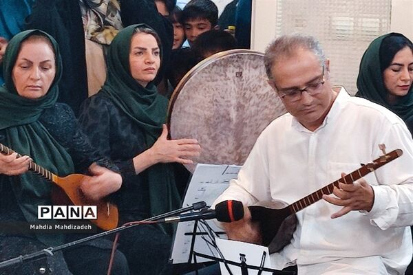 برگزاری جشن عید سعید غدیر خم در موسسه آرامشکده طلیعه نسیم همدلی ناحیه ۶ مشهد