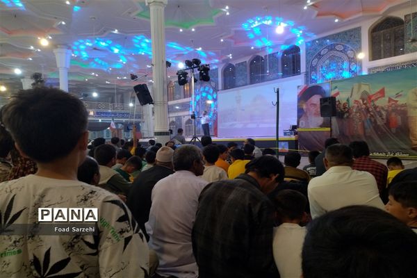 برگزاری مراسم عید غدیرخم در شهرستان تربت جام