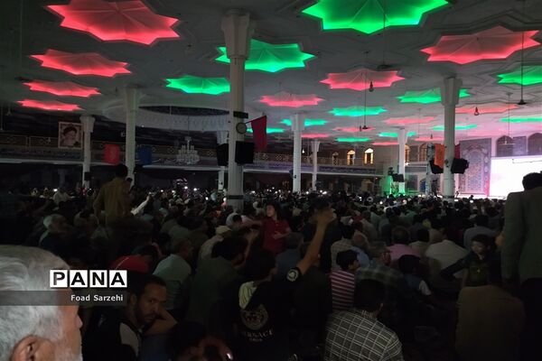 برگزاری مراسم عید غدیرخم در شهرستان تربت جام
