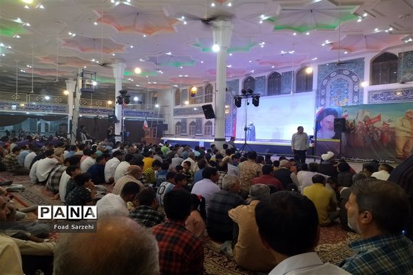 برگزاری مراسم عید غدیرخم در شهرستان تربت جام