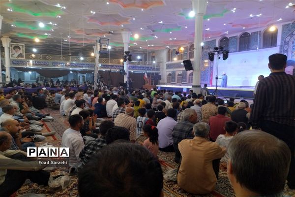 برگزاری مراسم عید غدیرخم در شهرستان تربت جام