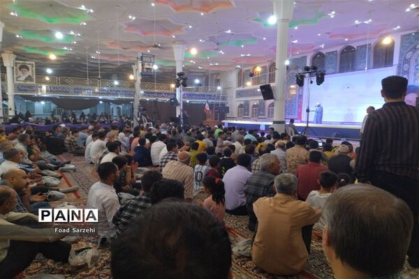 برگزاری مراسم عید غدیرخم در شهرستان تربت جام