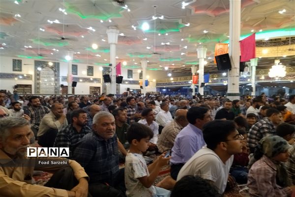 برگزاری مراسم عید غدیرخم در شهرستان تربت جام